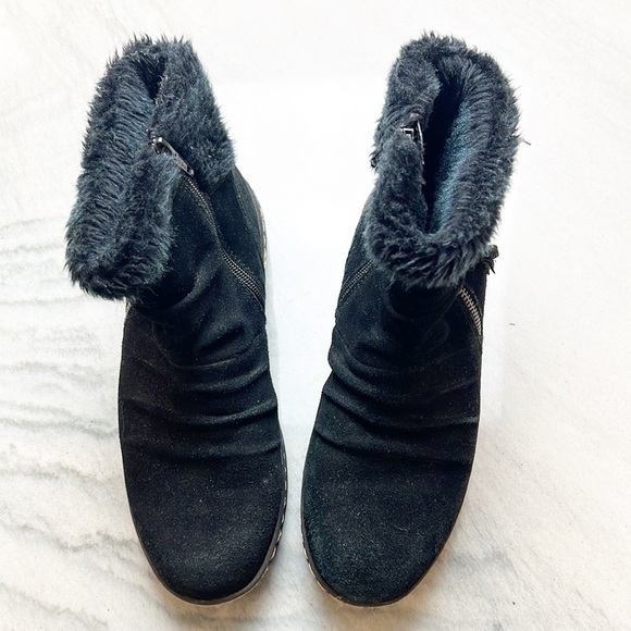 BARETRAPS Amelya Snow Booties Ruched size 8 - Picture 7 of 11